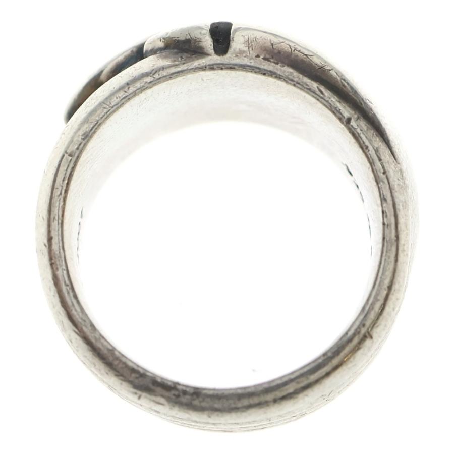 CHROME HEARTS フレアニーシングルリング　シルバー925 CHROME HEARTS（クロムハーツ） BABY CLSC/ベイビークラシックフレア