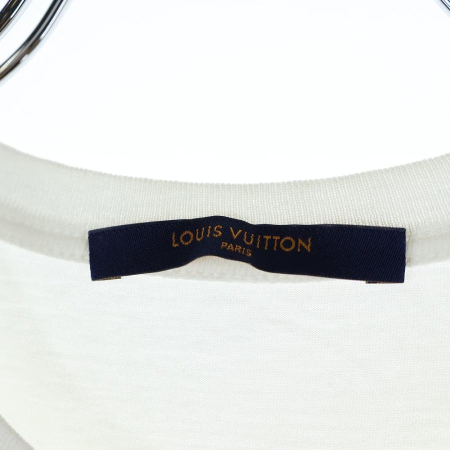 LOUIS VUITTON（ルイ・ヴィトン） ヴィヴィエンヌ クルーネック半袖T