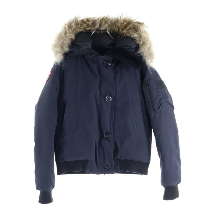 CANADA GOOSE（カナダグース） ラブラドール ワッペンロゴ ファー付き