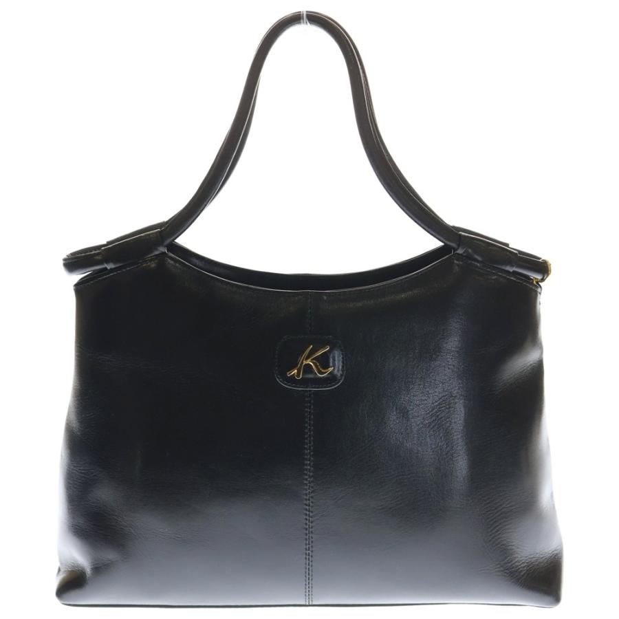 キタムラ　kitamura　ハンドバッグ　フォーマル 黒 レザー Kitamura（キタムラ） レザーハンドバッグ ブラック : BRING Yahoo