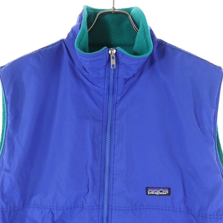 patagonia（パタゴニア） 90s VINTAGE シェルドシンチラベスト USA製