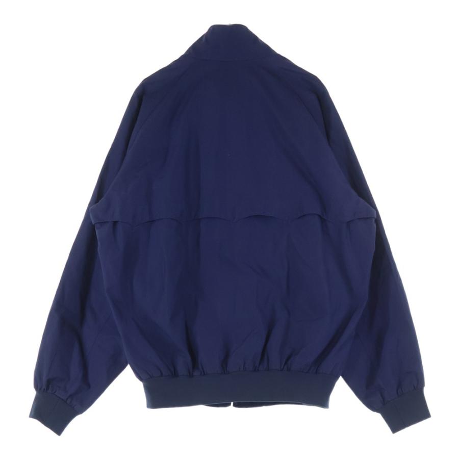 80s BARACUTA】G9 ハリントンジャケット UK製 茄子紺 短丈 80s