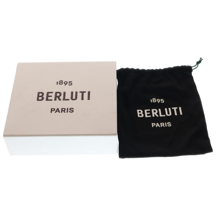 Berluti（ベルルッティ） カリグラフィ Bボリュートレザーベルト