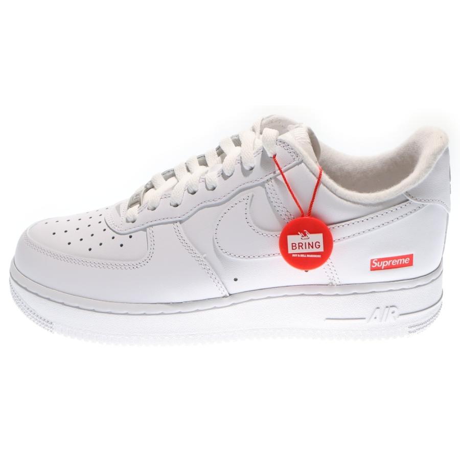 Supreme Air Force 1 ホワイト26cm Supreme（シュプリーム） ×NIKE ナイキ AIR FORCE 1 LOW WHITE エア