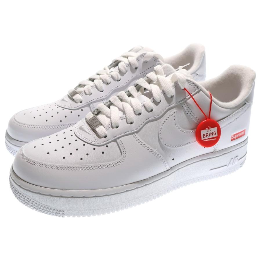 靴 26cm Supreme Nike Air Force 1 Low NIKE（ナイキ） シュプリーム エアフォース1 ロー SUPREME NIKE AIR