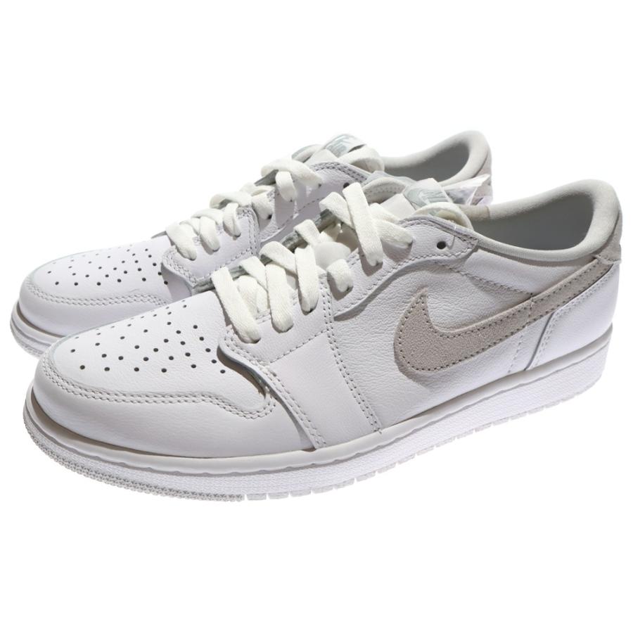 NIKE（ナイキ） IR JORDAN 1 LOW OG NEUTRA GREY エアジョーダン 1 