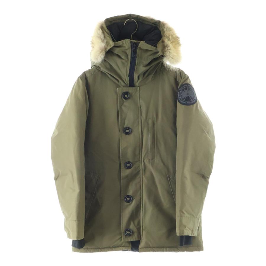 CANADA GOOSE（カナダグース） JASPER ジャスパー ファーフード付き