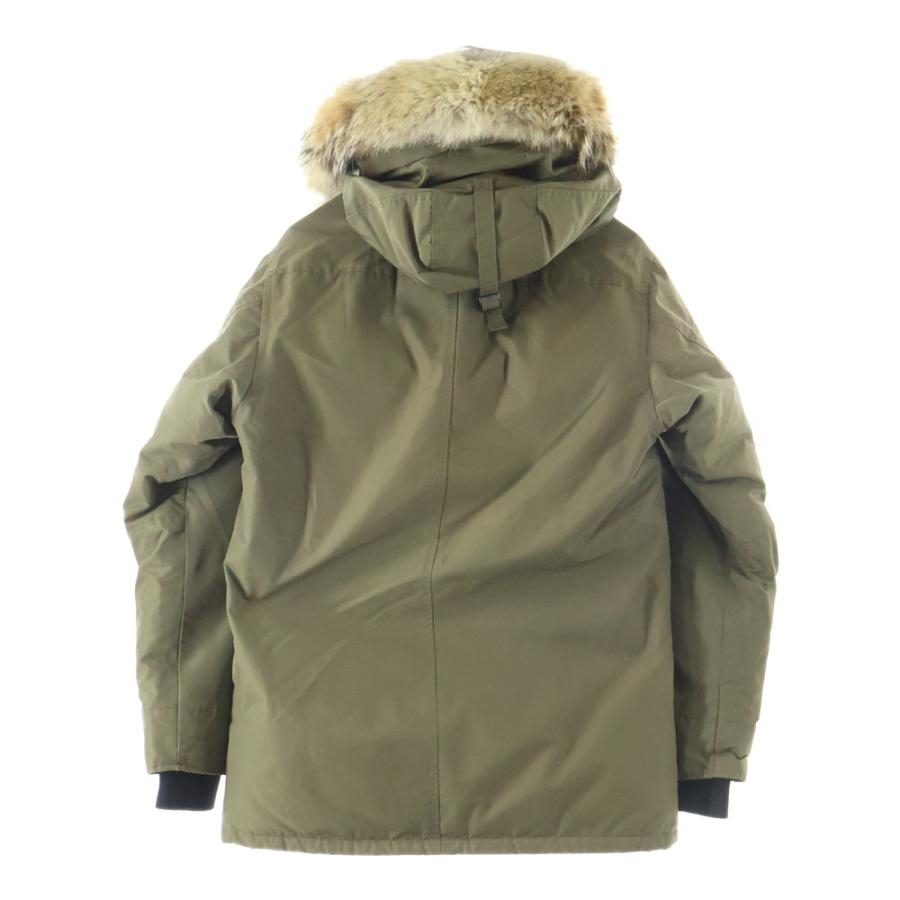CANADA GOOSE（カナダグース） JASPER ジャスパー ファーフード付き