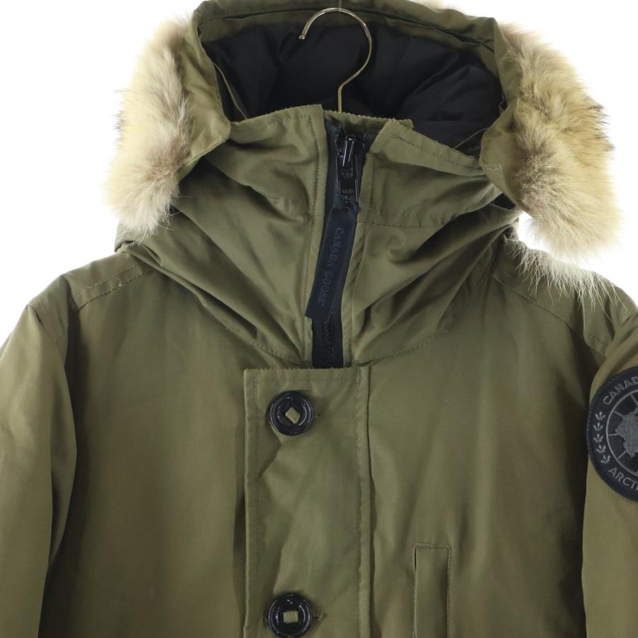CANADA GOOSE（カナダグース） JASPER ジャスパー ファーフード付き