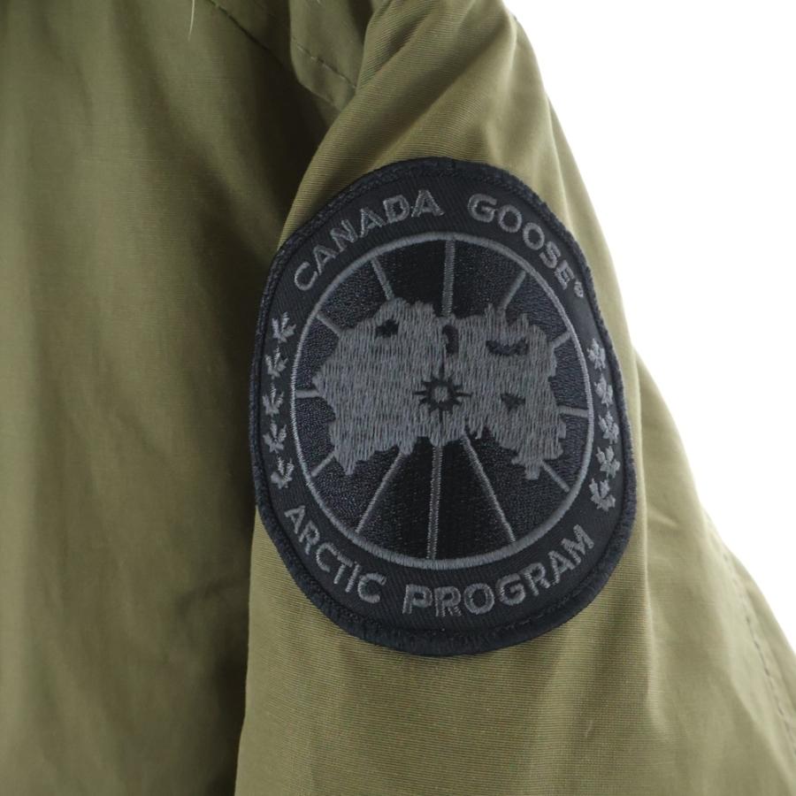CANADA GOOSE（カナダグース） JASPER ジャスパー ファーフード付き