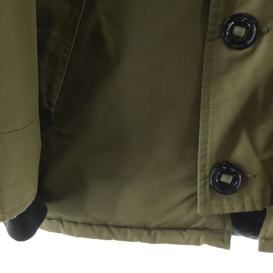 CANADA GOOSE（カナダグース） JASPER ジャスパー ファーフード付き