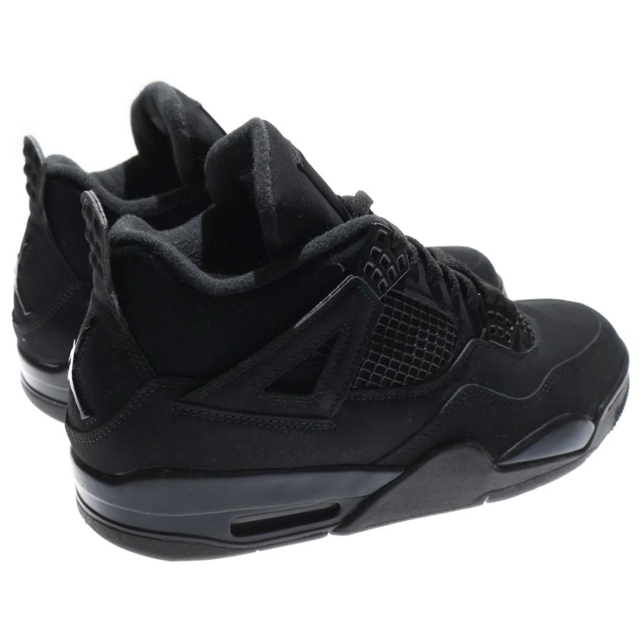 NIKE（ナイキ） Air Jordan 4 Black Cat エアジョーダン4 ブラック