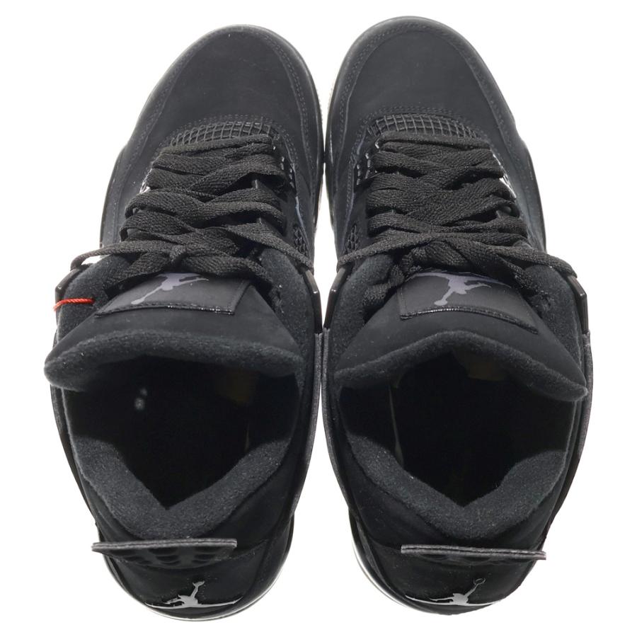 NIKE（ナイキ） Air Jordan 4 Black Cat エアジョーダン4 ブラック