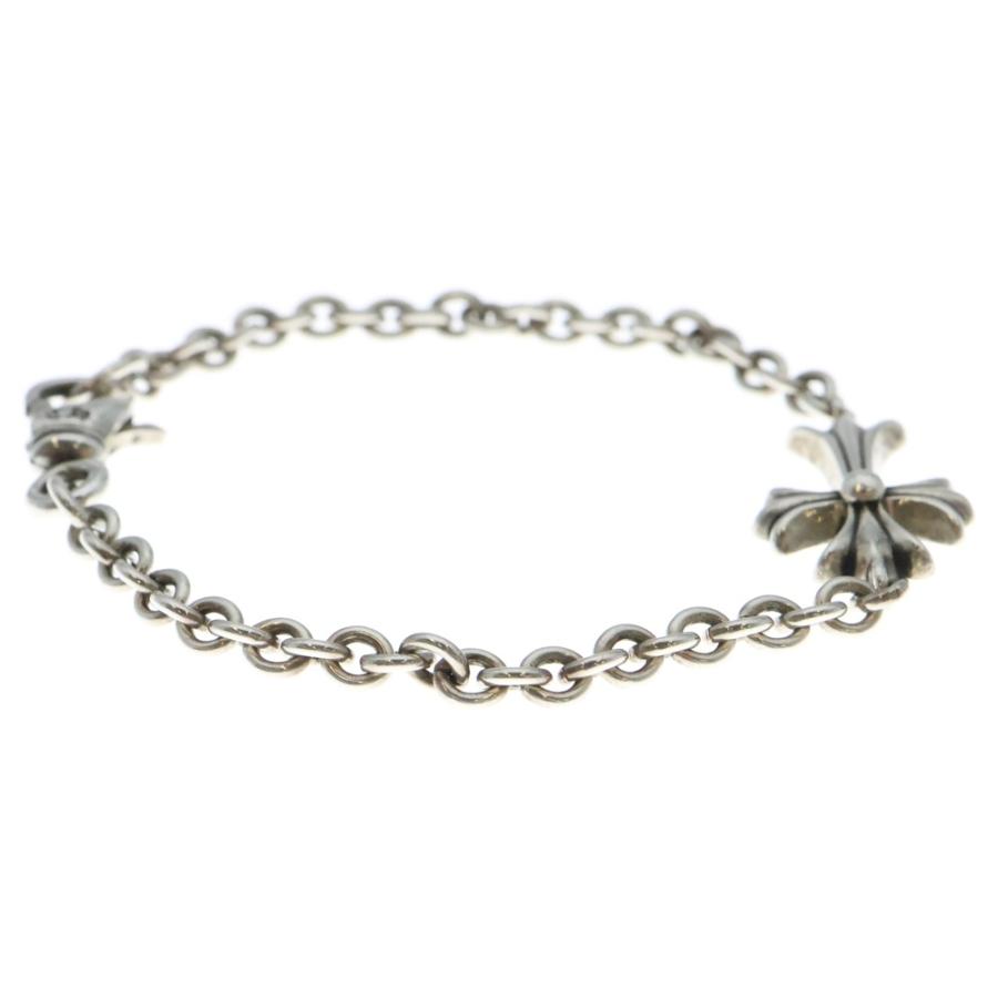 【SUPxxx】　シルバー　タイニーチェーン　ブレスレット CHROME HEARTS（クロムハーツ） TNY CH CRS NE CHAIN タイニー CH