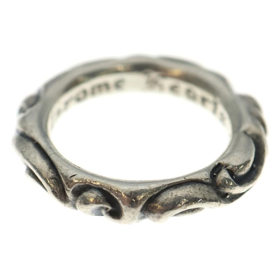 CHROME HEARTS（クロムハーツ） SCRL BAND スクロールバンド リング