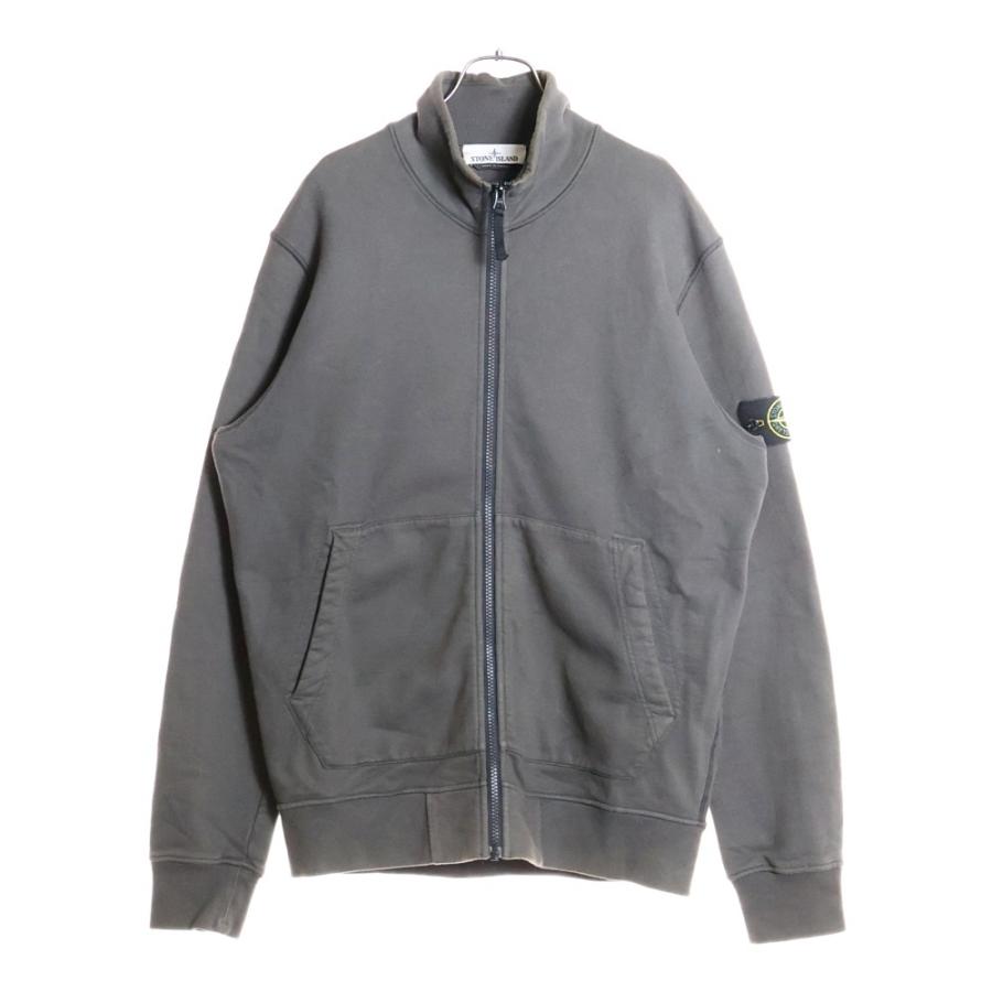 STONE ISLAND（ストーン アイランド） スタンドカラージップアップ