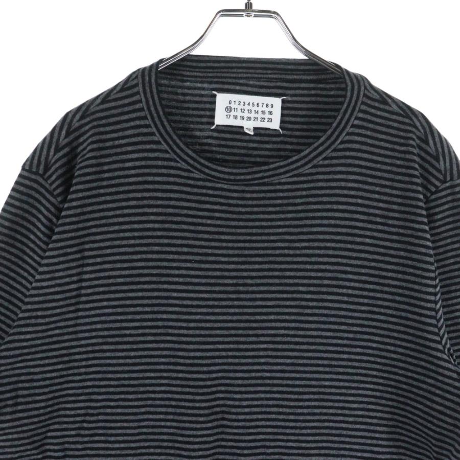 Maison Margiela ボーダー半袖Tシャツ Maison Margiela ボーダー半袖Tシャツ Maison Margiela（メゾン