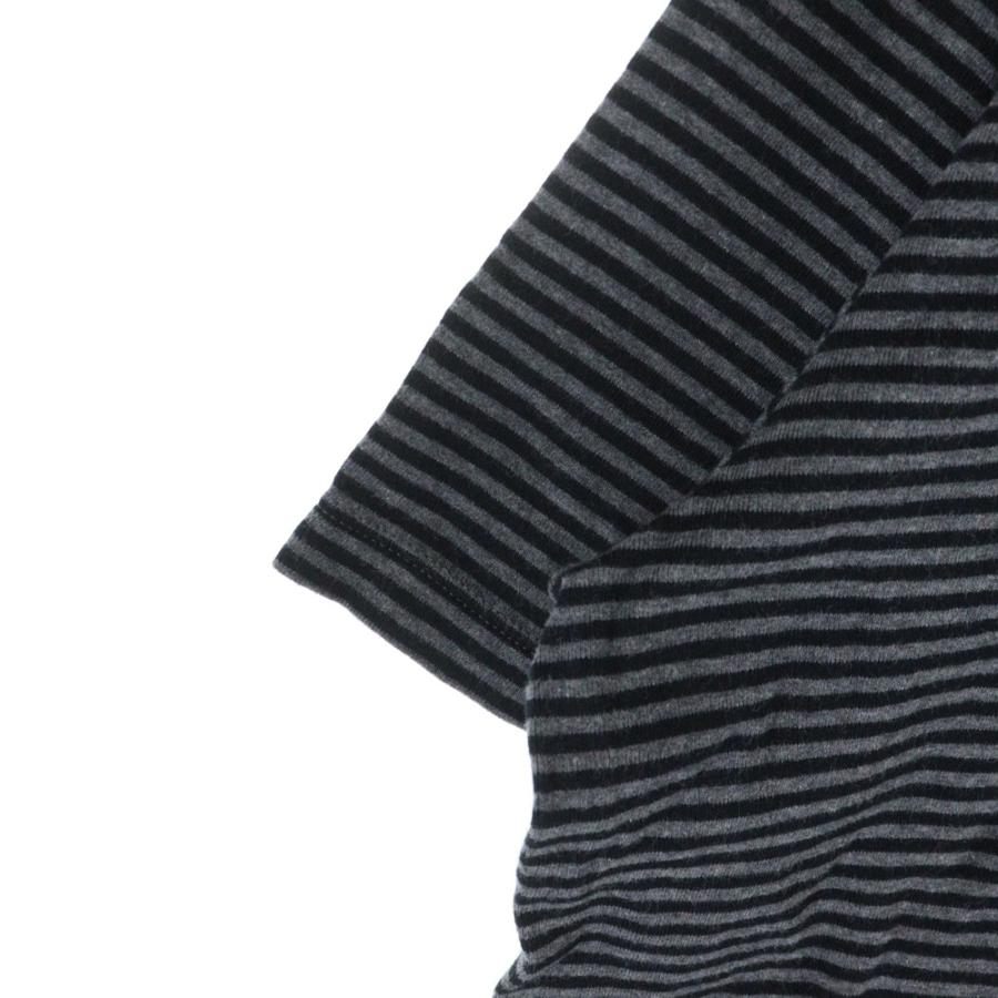 Maison Margiela（メゾンマルジェラ） ボーダー柄 クルーネック 半袖T