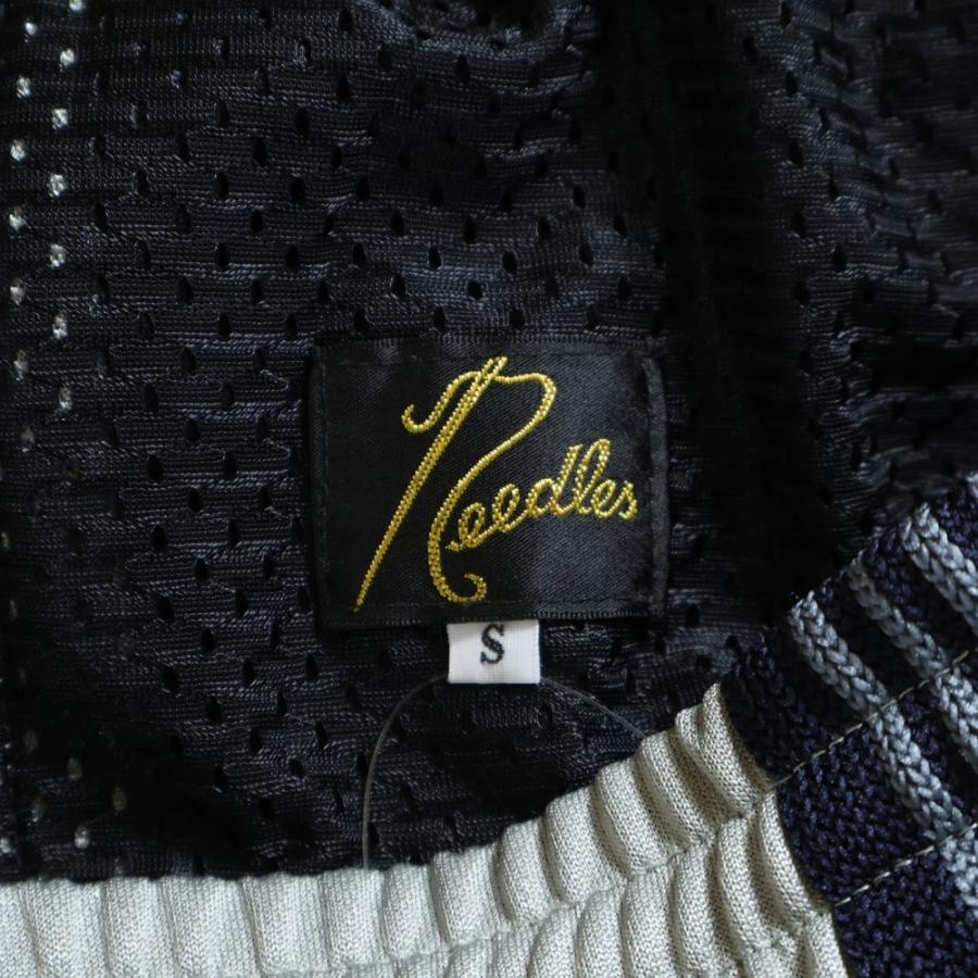 Needles（ニードルス） 23SS パピヨン刺繍 トラックパンツ グレー