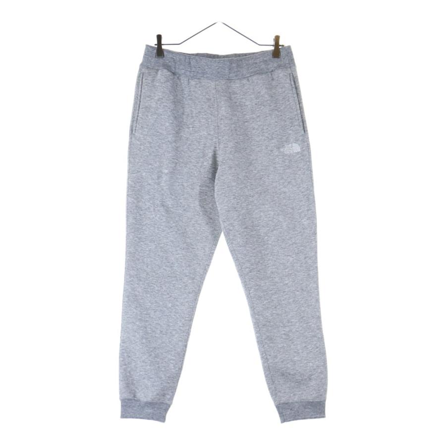 THE NORTH FACE ヘザーグレー ジャージパンツ THE NORTH FACE（ザ ノースフェイス） HEATHER SWEAT PANT 1Pロゴ