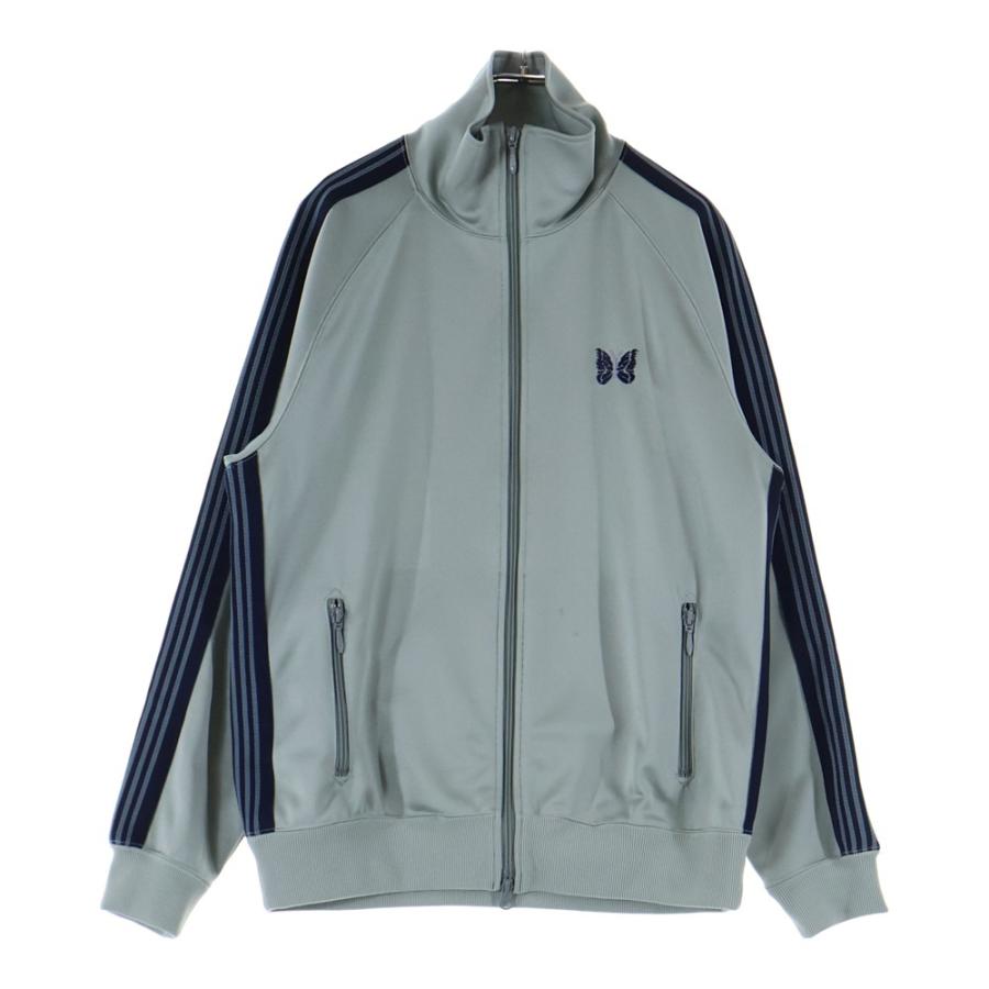 Needles（ニードルス） 22SS パピヨン刺繍 トラックジャケット グレー