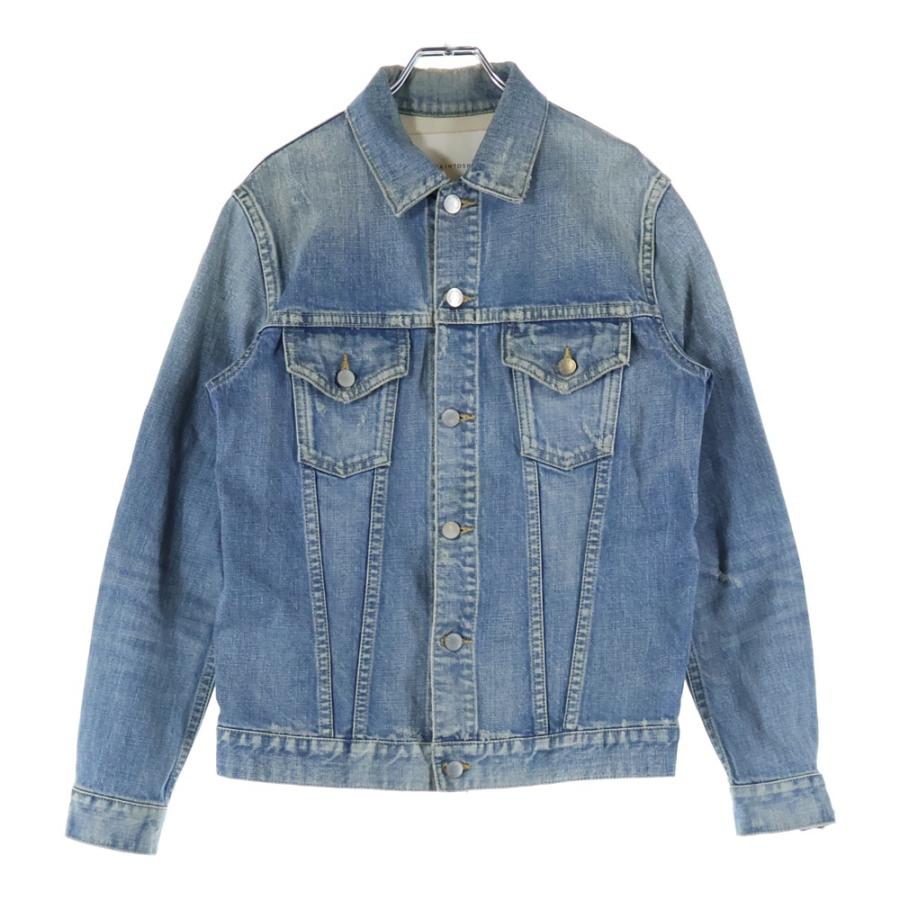 マッキントッシュ　デニムジャケット　ダメージ加工 Mackintosh（マッキントッシュ） ダメージ加工 デニムジャケット