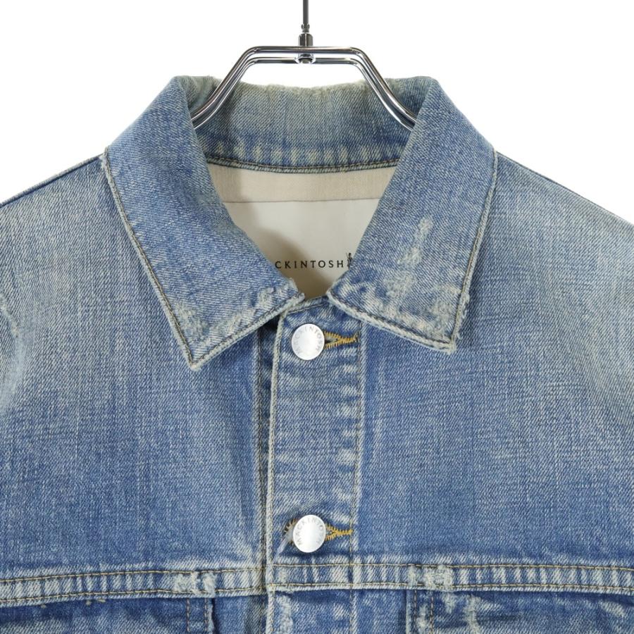 Mackintosh（マッキントッシュ） ダメージ加工 デニムジャケット
