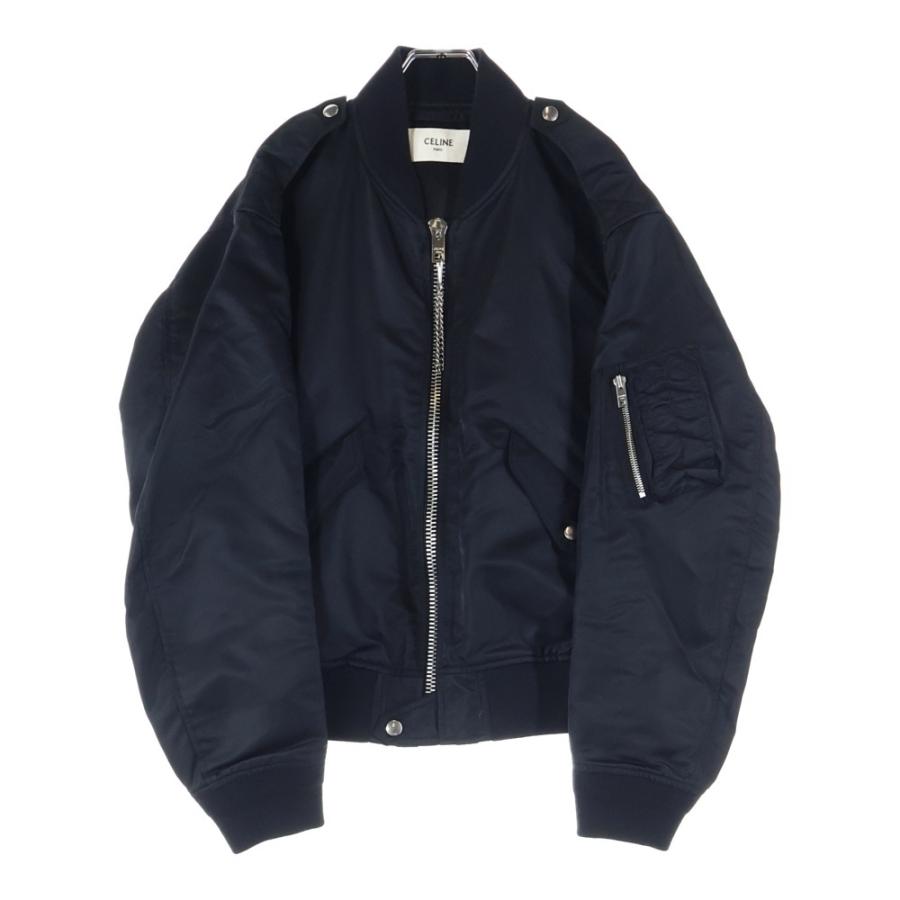 CELINE（セリーヌ） エディ期 ナイロンツイル ボンバージャケット