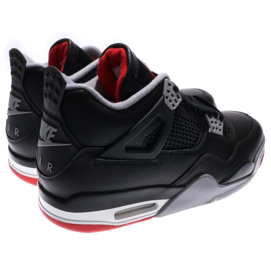 NIKE（ナイキ） AIR JORDAN 4 RETRO BRED REIMAGINED エアジョーダン