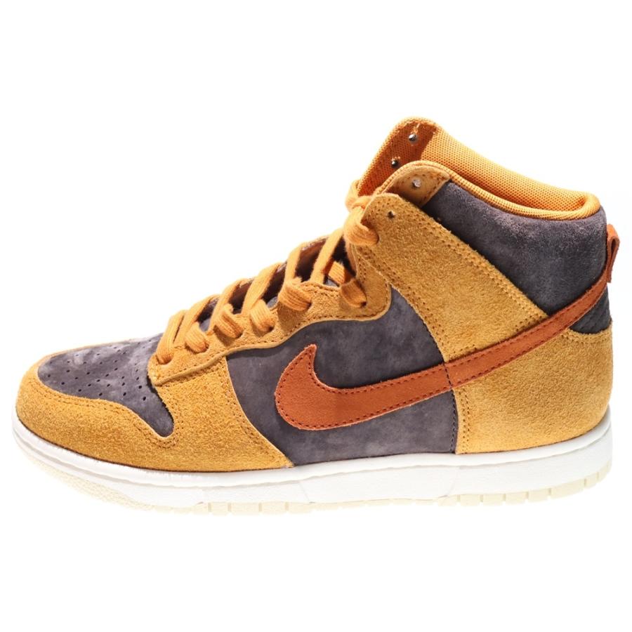 ナイキ ダンク ハイ　NIKE DUNK HI プレミアムダークカレー 国内2月5日/18日発売予定】ナイキ ダンク ハイ レトロ プレミアム