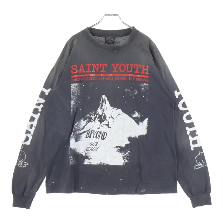 SAINT MICHAEL セントマイケル 25AW YOUTH L/S TEE セイント ユース