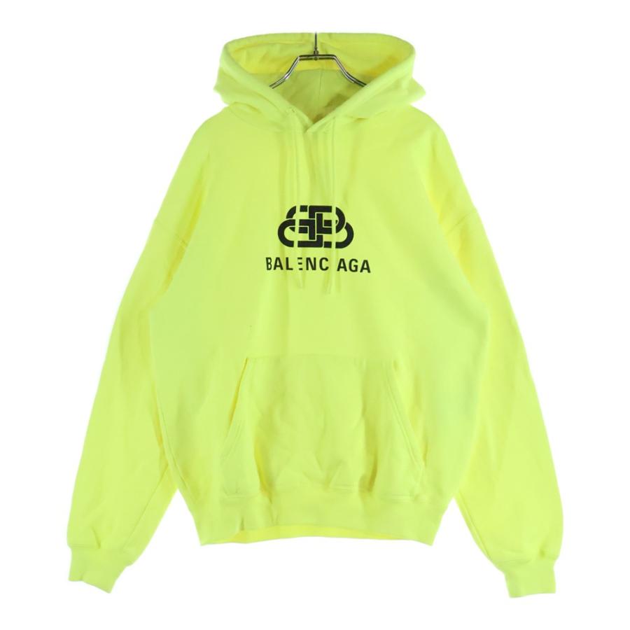 BALENCIAGA（バレンシアガ） フロントBBロゴ プルオーバーパーカー 