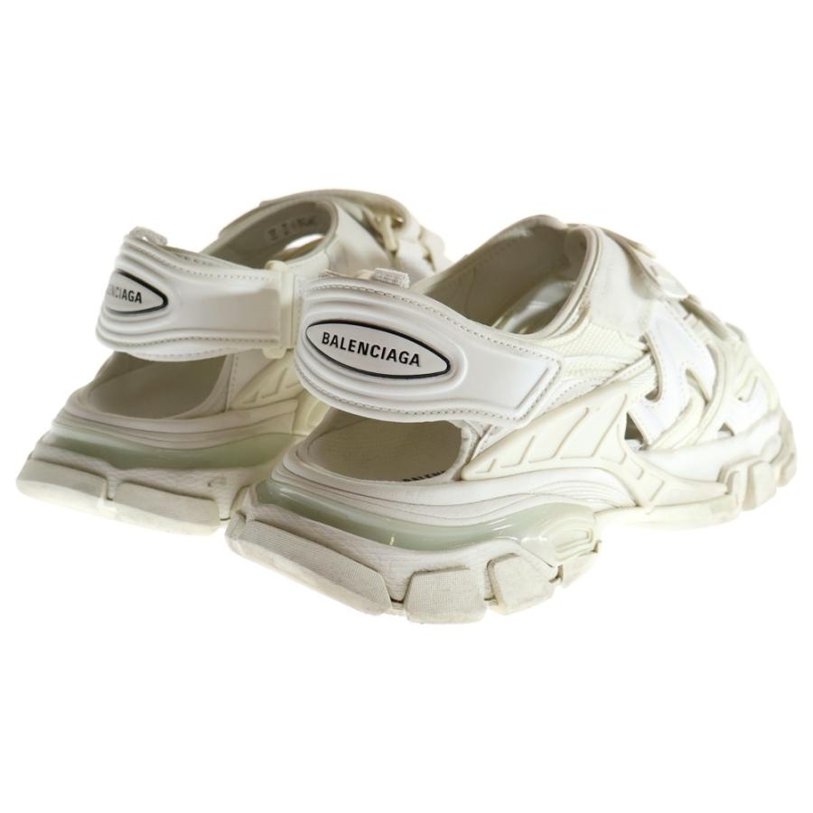 BALENCIAGA（バレンシアガ） TRACK SANDALS トラックサンダル ホワイト