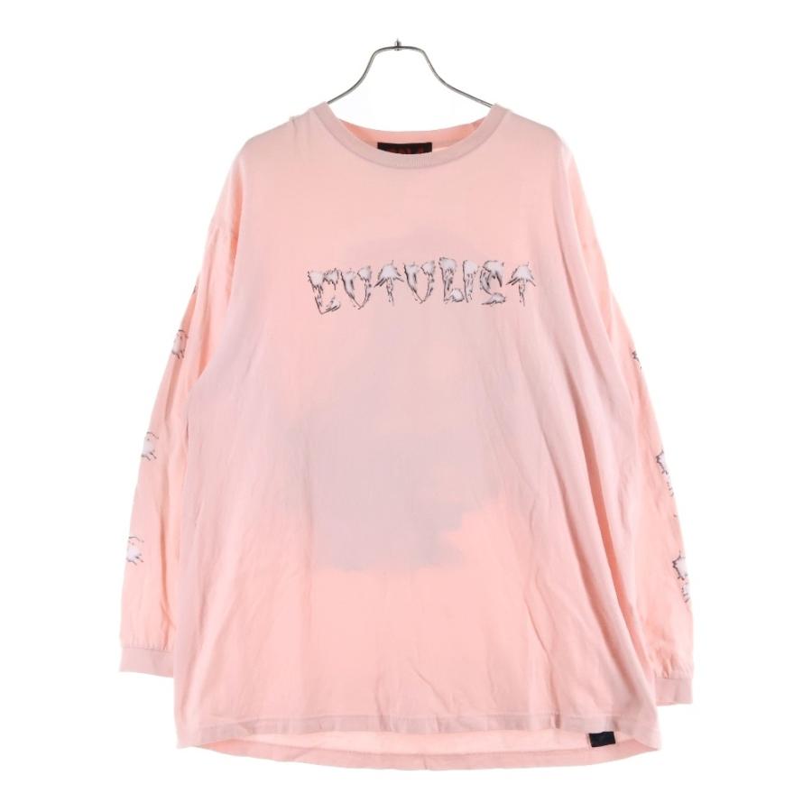 cvtvlist カタリスト ペイント グラフィックプリント クルーネック