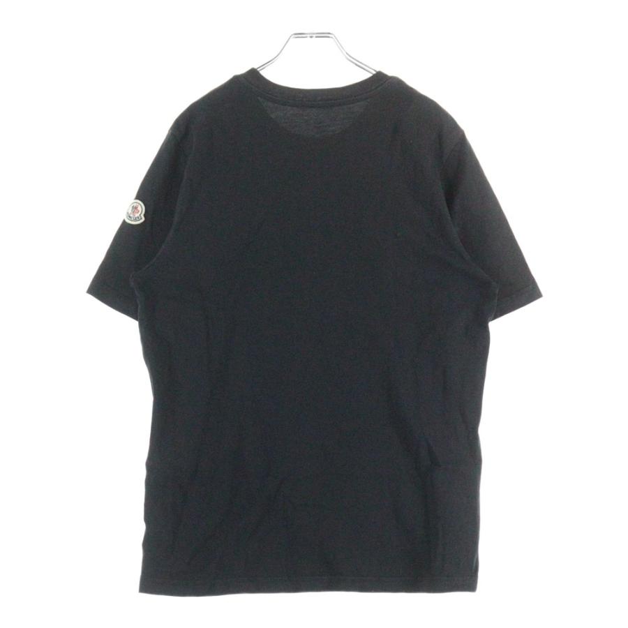 MONCLER（モンクレール） ロゴプリント クルーネック半袖Tシャツ