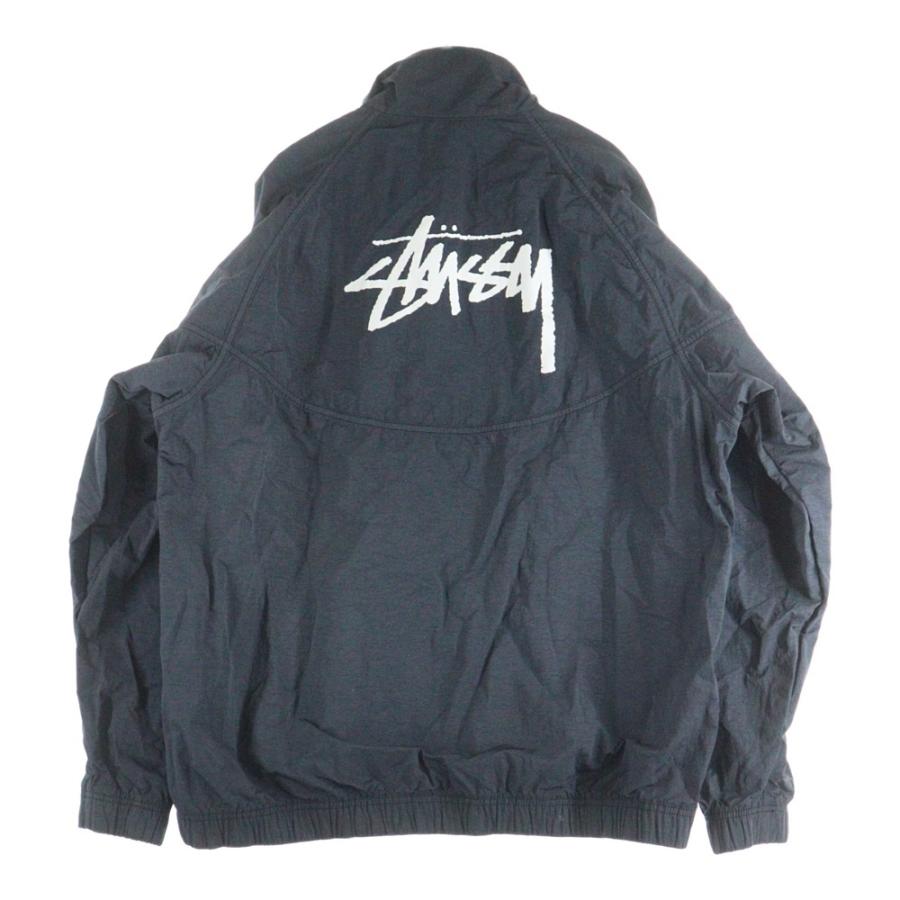 Stussy ジャケット ブラック M 古着 ハーフジップ ヴィンテージ 中古・古着通販】stussy (ステューシー) stussy ハーフジップフリース