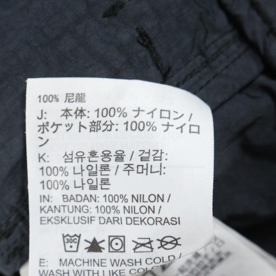 STUSSY（ステューシー） ×ウィンドランナー オフノワール ロゴプリント