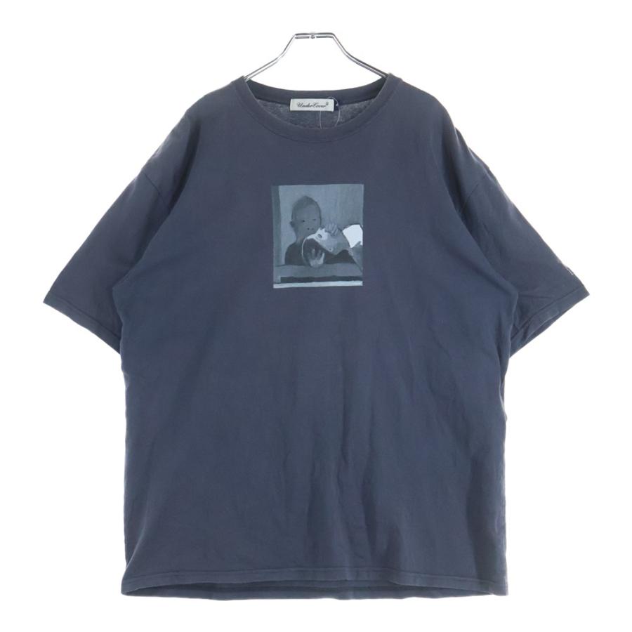 UNDERCOVER（アンダーカバー） Helen Verhoeven 袖刺繍 クルーネック