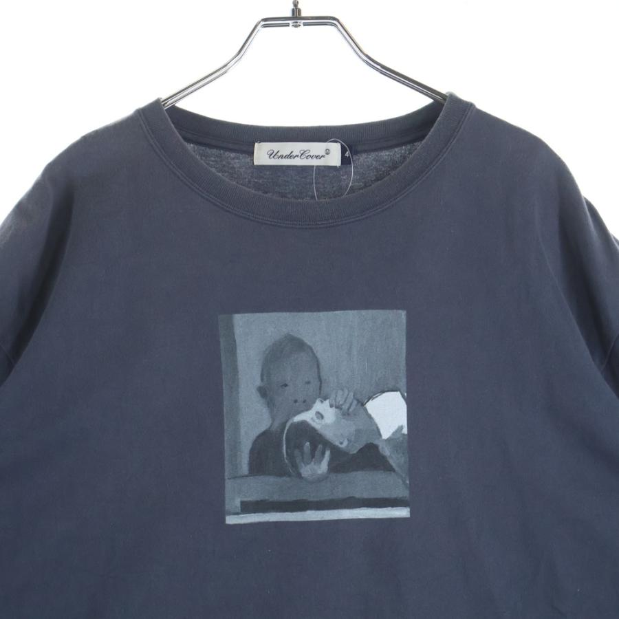 UNDERCOVER（アンダーカバー） Helen Verhoeven 袖刺繍 クルーネック