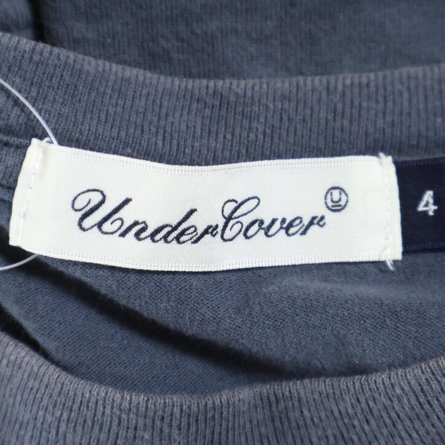 UNDERCOVER（アンダーカバー） Helen Verhoeven 袖刺繍 クルーネック