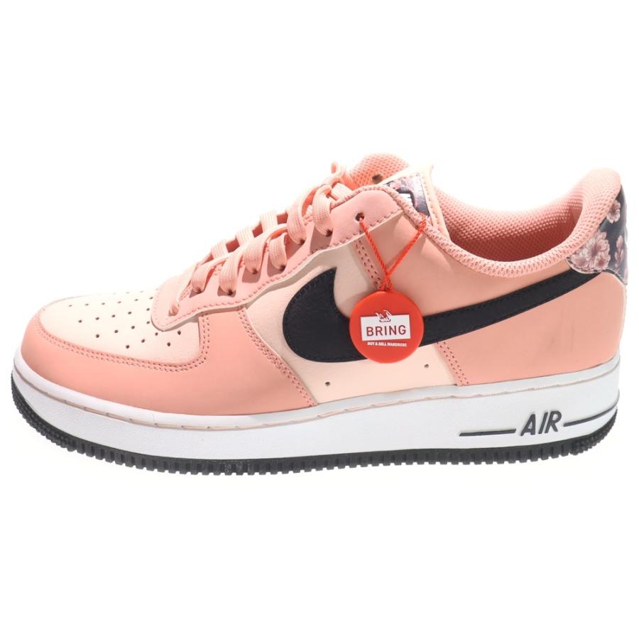 NIKE（ナイキ） Air Force 1 Low Peach Pack Pink Quartz エアフォース