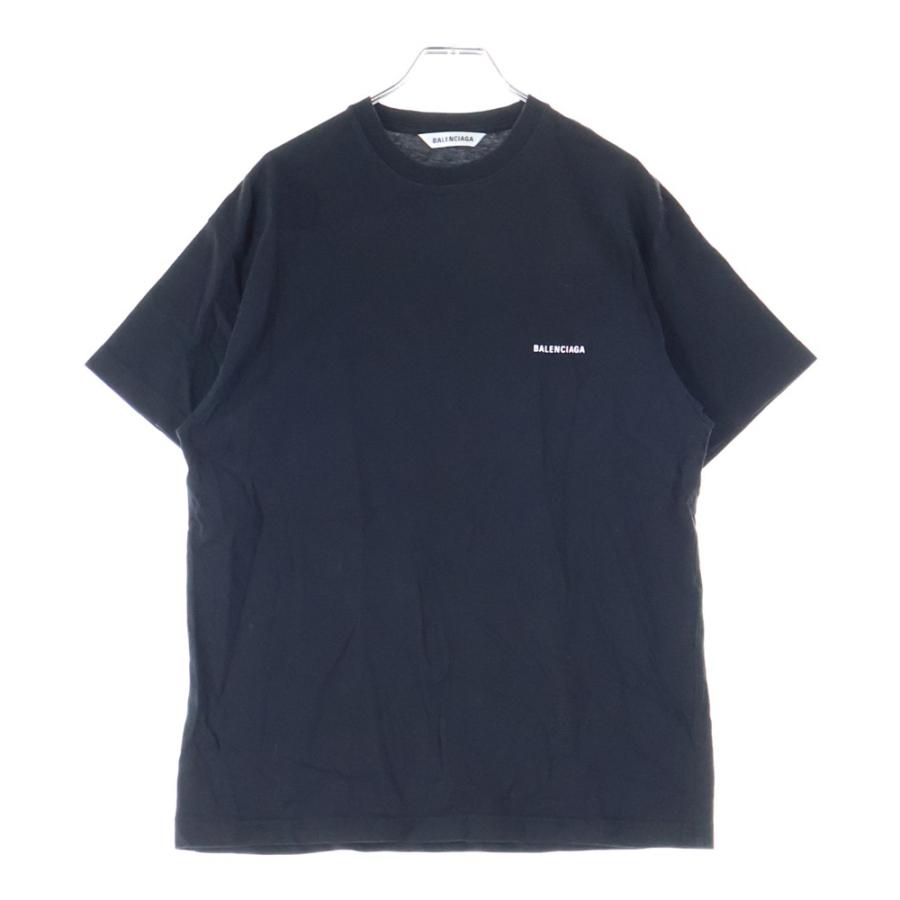 BALENCIAGA（バレンシアガ） フロントロゴプリント クルーネック半袖T