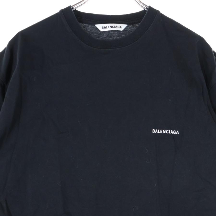BALENCIAGA（バレンシアガ） フロントロゴプリント クルーネック半袖T