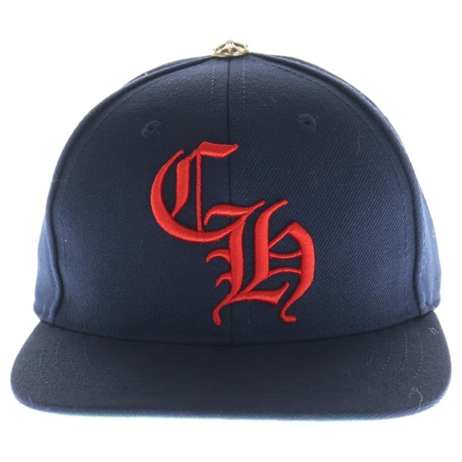 CHROME HEARTS（クロムハーツ） CH HAT フロント刺繍 ベースボール