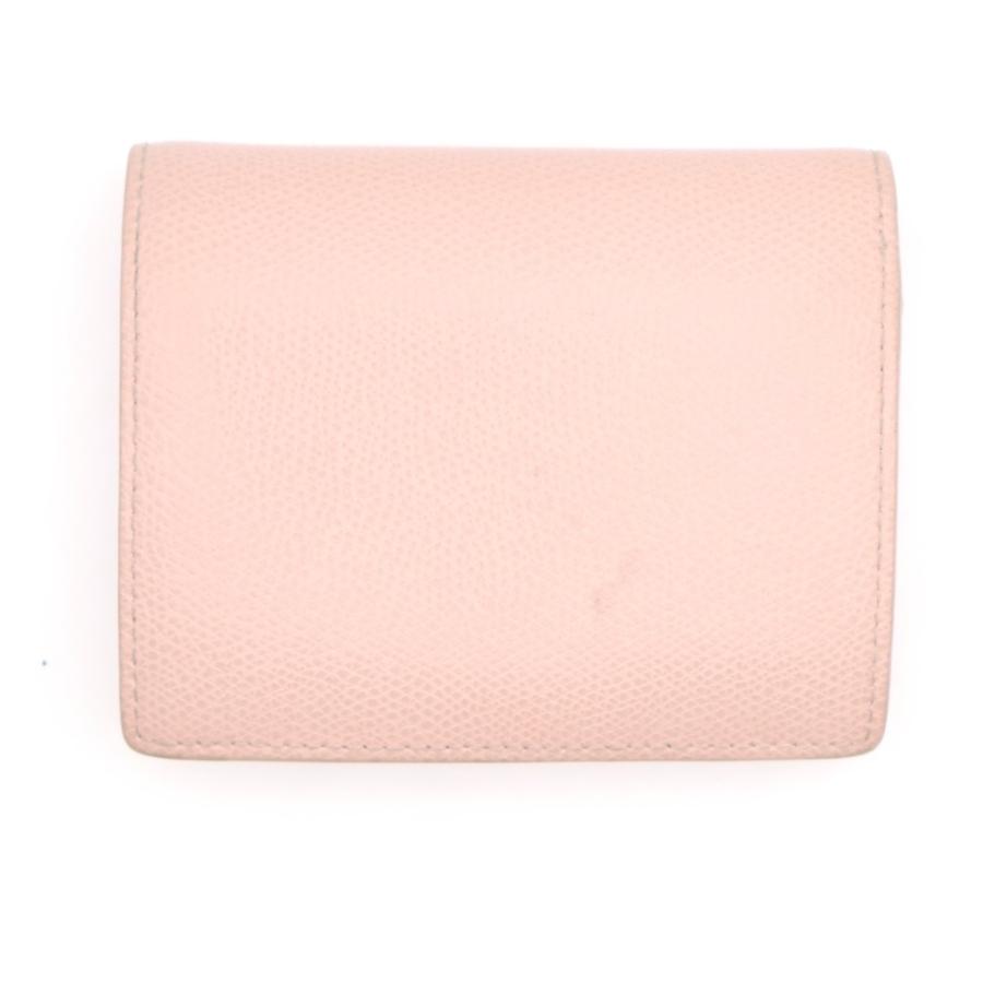FURLA（フルラ） アーチロゴ レザーコンパクトウォレット 二つ折り財布