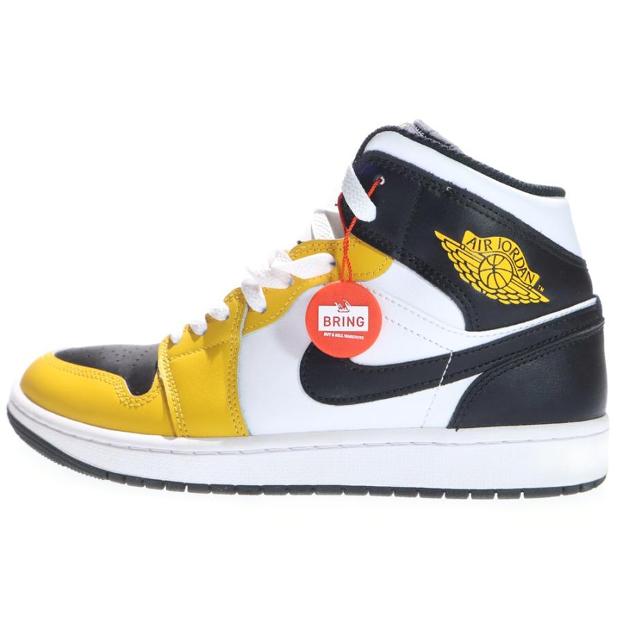 NIKE（ナイキ） Air Jordan 1 Mid Yellow Ochre エアジョーダン1