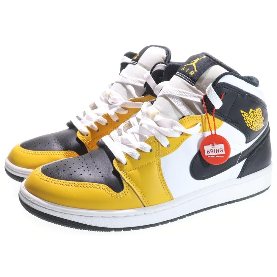 NIKE（ナイキ） Air Jordan 1 Mid Yellow Ochre エアジョーダン1 