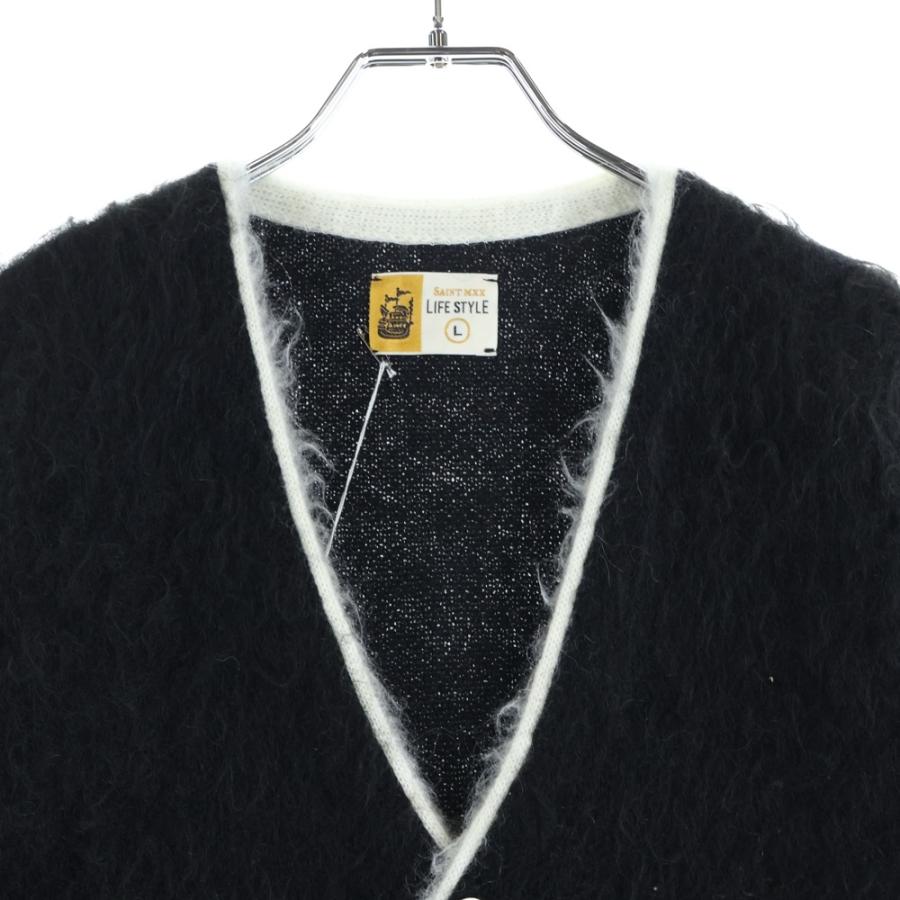 SAINT MICHAEL セントマイケル KNIT CARDIGAN TRIM トリム 長袖ニット