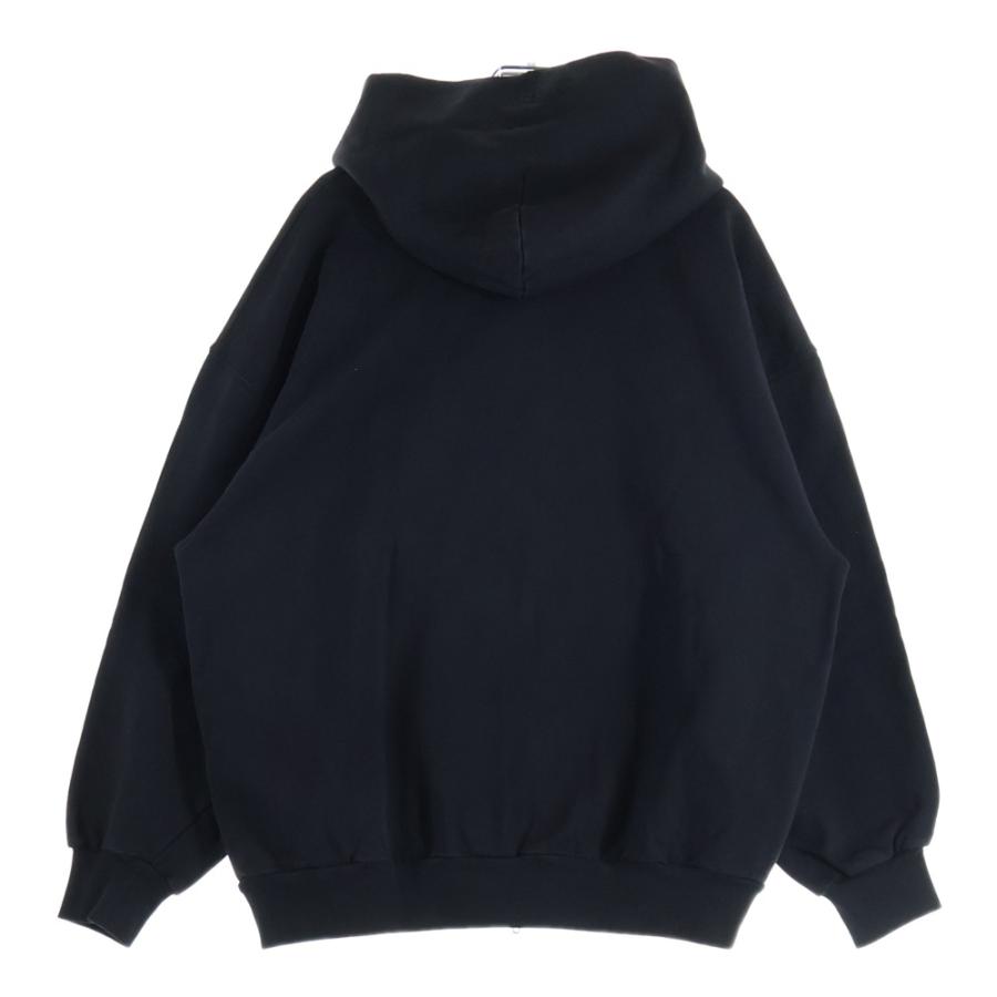 BALENCIAGA（バレンシアガ） フード刺繍ロゴ ジップアップパーカー