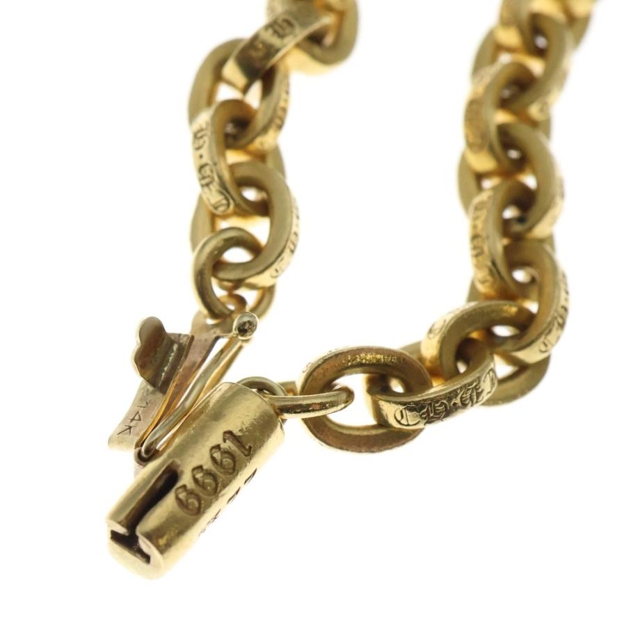 CHROME HEARTS（クロムハーツ） 22K PAPERCHAIN 18 ペーパーチェーン